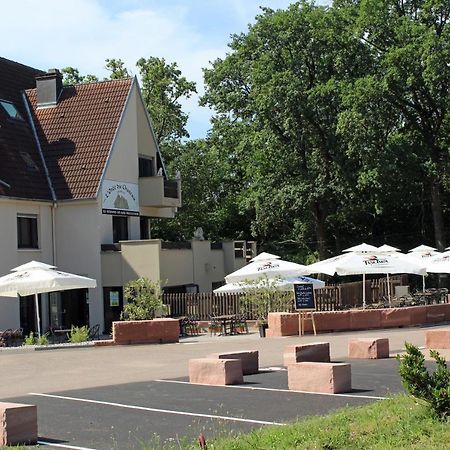Gite L'Oree Du Chateau - Appartement Potiron Orschwiller Zewnętrze zdjęcie